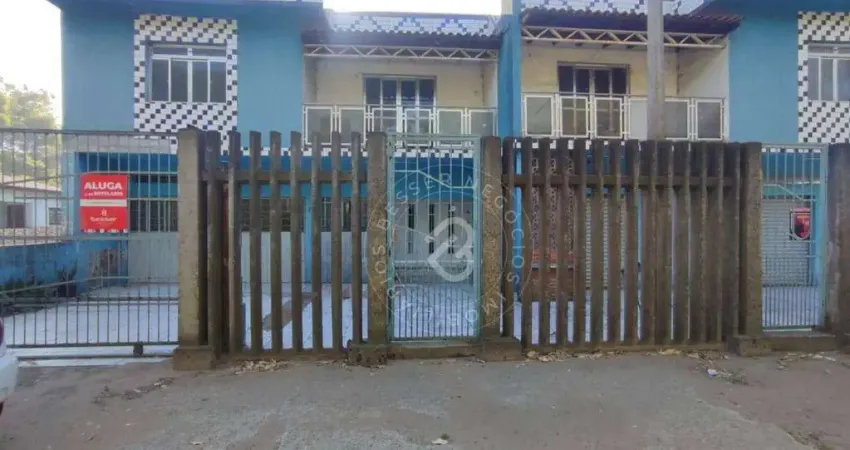 Casa com 5 dormitórios para alugar, 400 m² por r$ 2.625,00/mês - vila fátima - cachoeirinha/rs