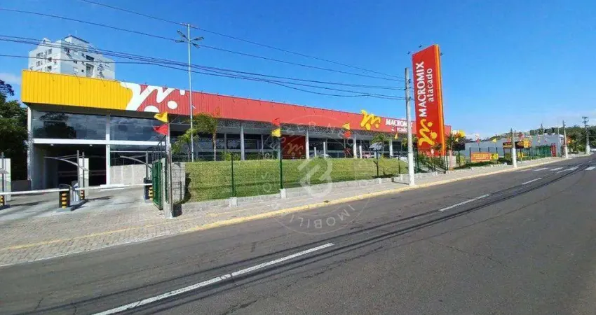 Loja para alugar, 800 m² por r$ 48.130,00/mês - padre reus - são leopoldo/rs