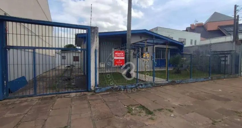 Casa com 3 dormitórios para alugar, 255 m² por r$ 6.500/mês - centro - esteio/rs