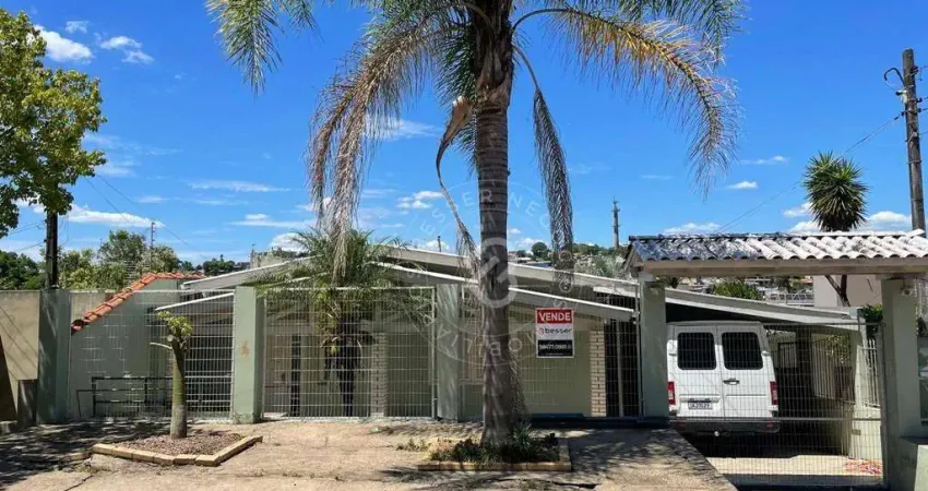 Casa com 3 dormitórios à venda, 150 m² por r$ 430.000,00 - duque de caxias - são leopoldo/rs