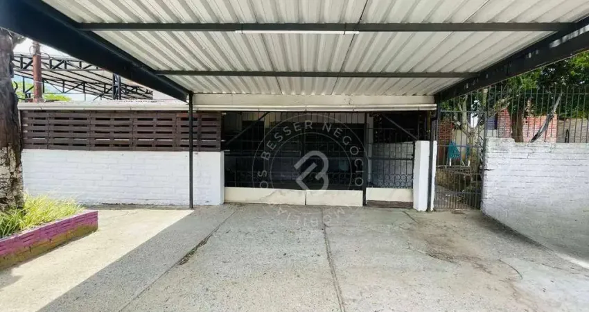 Casa com 3 dormitórios para alugar, 240 m² por r$ 1.750/mês - jardim américa - são leopoldo/rs