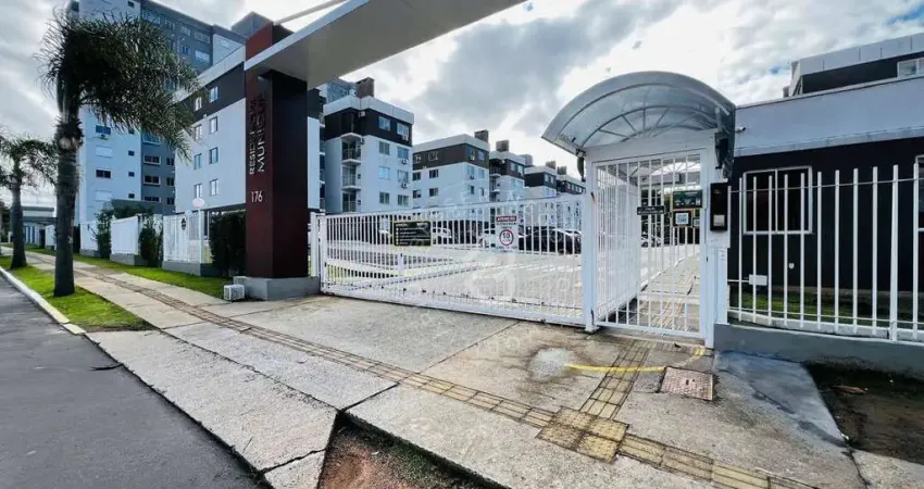 Apartamento com 2 dormitórios, 55 m² - venda por r$ 240.000,00 ou aluguel por r$ 1.510,00/mês - parque claret - esteio/rs