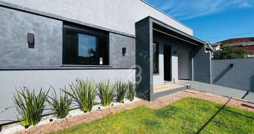 Casa com 2 dormitórios à venda, 81 m² por r$ 449.000,00 - jardim planalto - esteio/rs