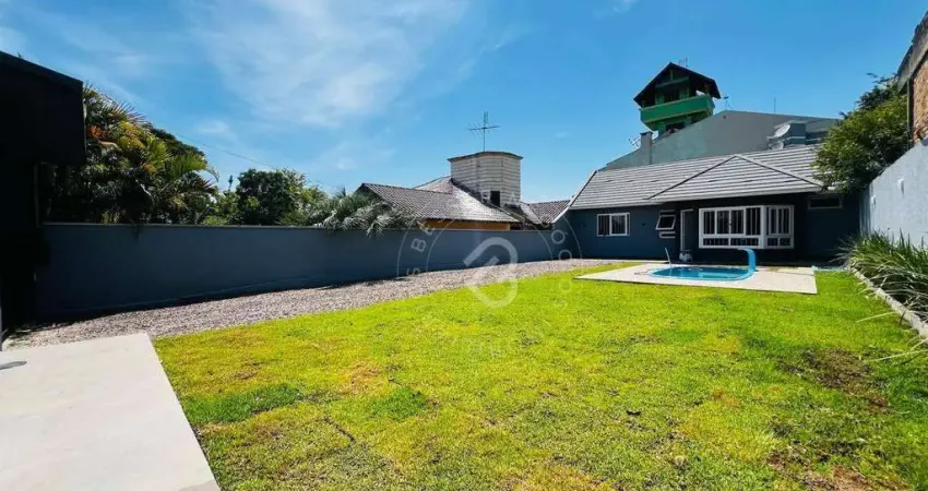 Casa com 3 dormitórios à venda, 96 m² por r$ 549.000 - capão da cruz - sapucaia do sul/rs