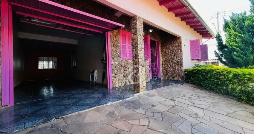 Sobrado com 3 dormitórios à venda, 271 m² por r$ 530.000 - santo inácio - esteio/rs