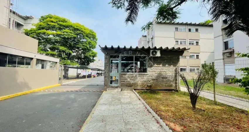 Apartamento com 2 dormitórios à venda, 44 m² por r$ 170.000,00 - rio dos sinos - são leopoldo/rs