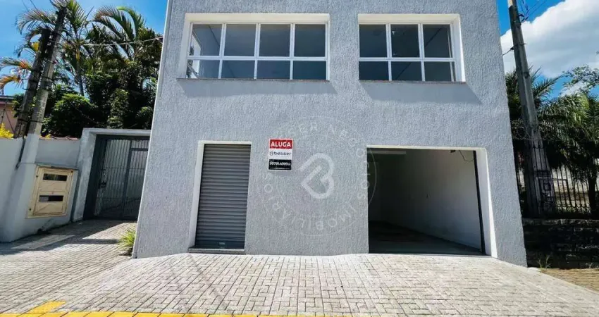 Loja para alugar, 115 m² por r$ 3.558,50/mês - centro - esteio/rs