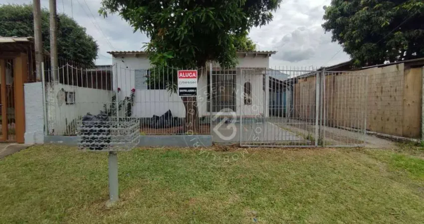 Casa com 2 dormitórios para alugar, 60 m² por R$ 1.050,00/mês - Lomba da Palmeira - Sapucaia do Sul/RS