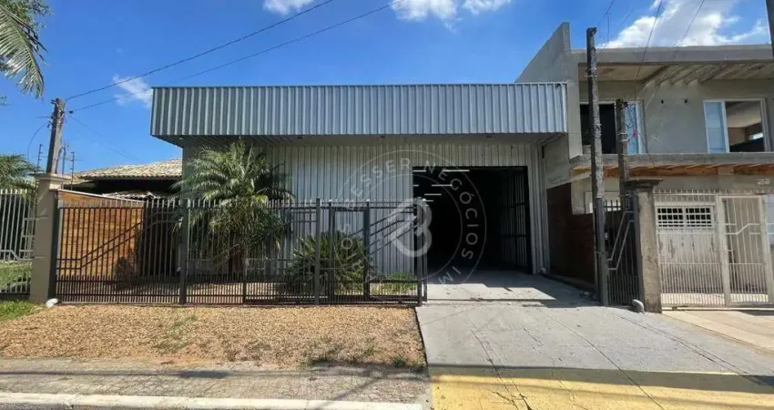 Pavilhão para alugar, 297 m² por R$ 4.545,00/mês - Pasqualini - Sapucaia do Sul/RS