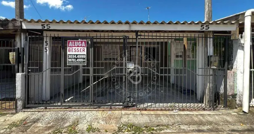 Casa com 1 dormitório para alugar, 70 m² por R$ 1.250,00/mês - Lomba da Palmeira - Sapucaia do Sul/RS