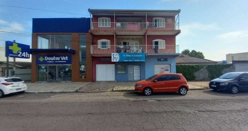 Apartamento com 3 dormitórios para alugar, 90 m² por R$ 2.335,00/mês - Centro - Sapucaia do Sul/RS
