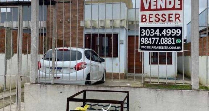 Casa com 2 dormitórios à venda, 46 m² por R$ 220.000,00 - Pasqualini - Sapucaia do Sul/RS
