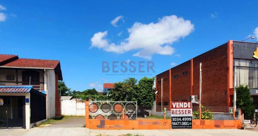 Terreno à venda, 357 m² por R$ 1.484.000,00 - Camboim - Sapucaia do Sul/RS