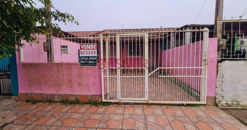 Casa com 1 dormitório à venda, 40 m² por R$ 220.000,00 - Três Marias - Esteio/RS