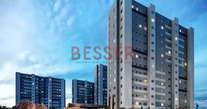 Apartamento à venda, 43 m² por R$ 212.000,00 - Passo das Pedras - Gravataí/RS