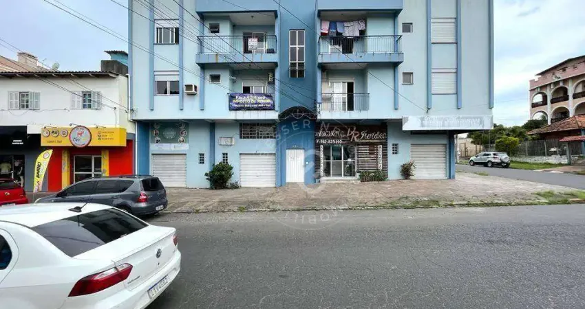 Apartamento com 2 dormitórios para alugar, 55 m² por r$ 1.160,00/mês - camboim - sapucaia do sul/rs