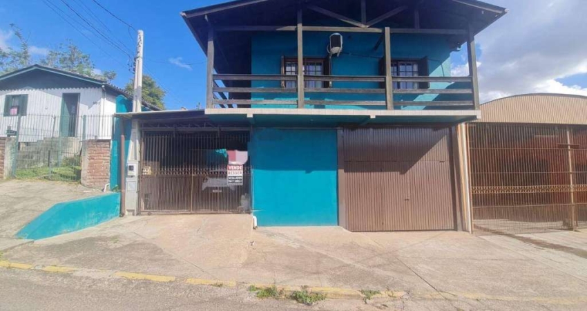 Casa com 4 dormitórios à venda, 242 m² por R$ 480.000,00 - Vargas - Sapucaia do Sul/RS