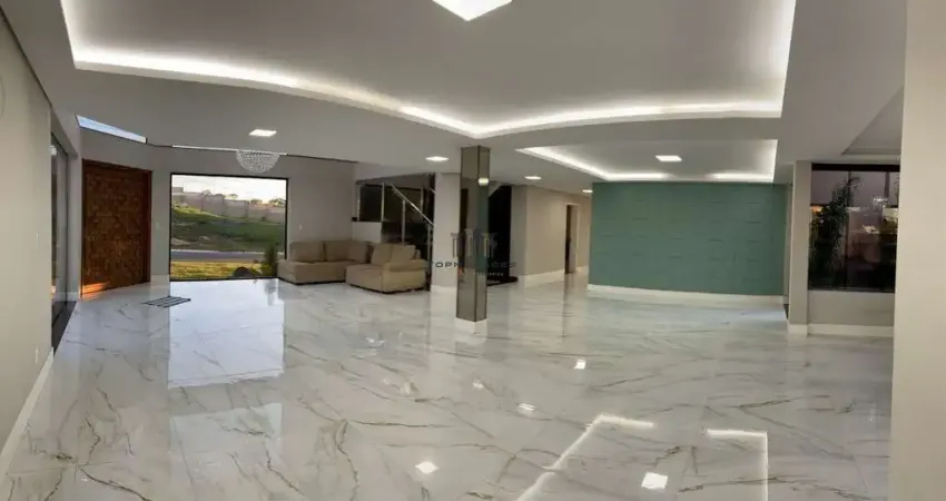 Excelente casa 3 suítes com piscina e sauna no Gran Park- Vespasiano