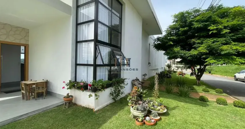 Oportunidade, linda casa de esquina, lote de 750m2 lazer completo, Gran Park Ves