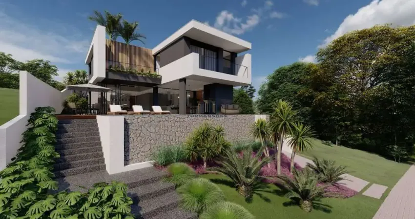 Linda Casa com vista, 4 suítes e Piscina, Condomínio Alphaville, Vespasiano, MG