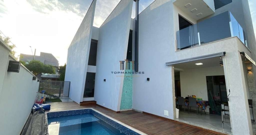 Casa 4 quartos com piscina e sauna no Condomínio Rosa Dos Ventos, Vespasiano, MG