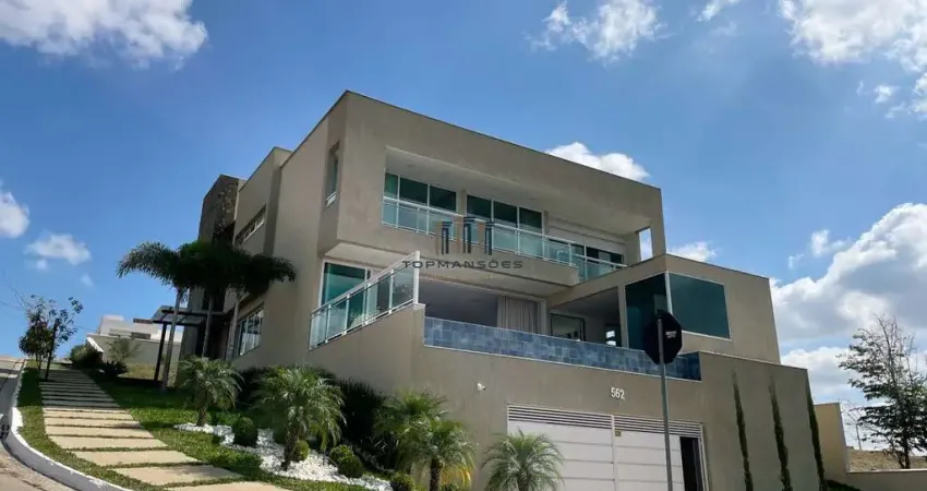Casa Alto Padrão, Sofisticada, Lazer completo e 4 suítes, Gran Park Toscana, Ves