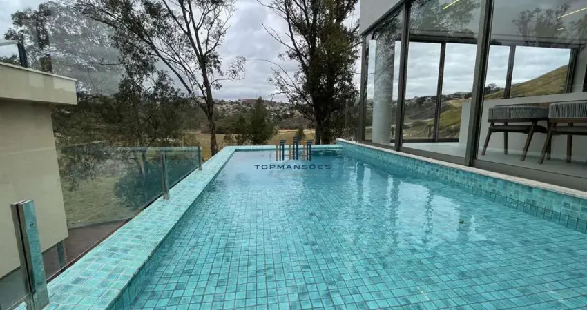 Casa em Aplhaville /MG, 4 quartos com piscina mobiliada