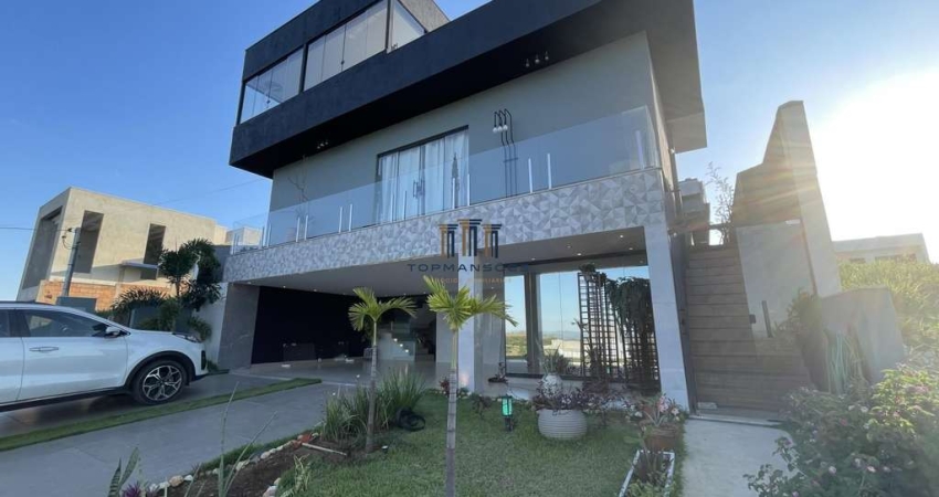 Casa com piscina aquecida e sauna 3 suites em Condominio Vespasiano