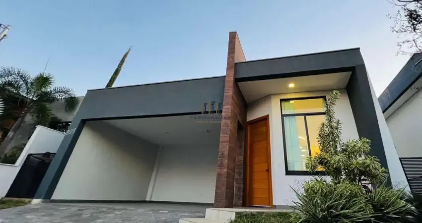 Casa mobiliada, 3 quartos, piscina e sauna em GranPark Vespasiano/MG