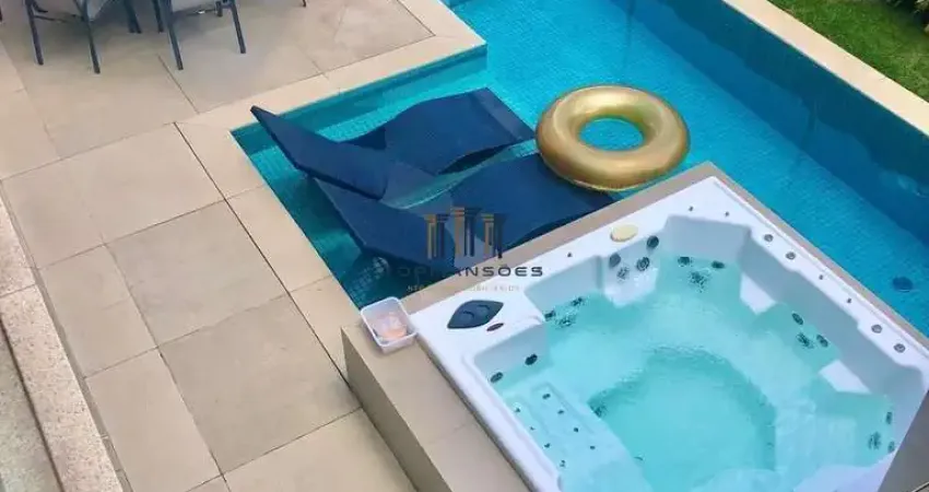 Casa mobiliada em Alphaville MG, piscina, spa e sauna 4 suites, Vespasiano
