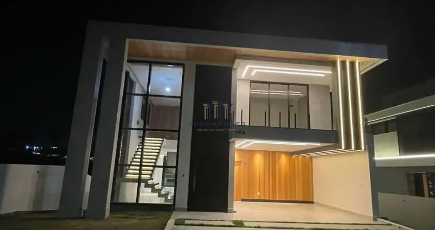 Casa nova mobiliada em Alphaville Vespasiano, piscina, spa e sauna, 4 suites