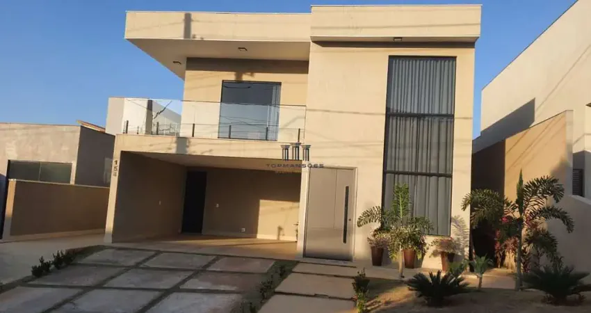 Casa recém construída, 2 pavimentos, 4 quartos no condominio Gran Park em Vespas
