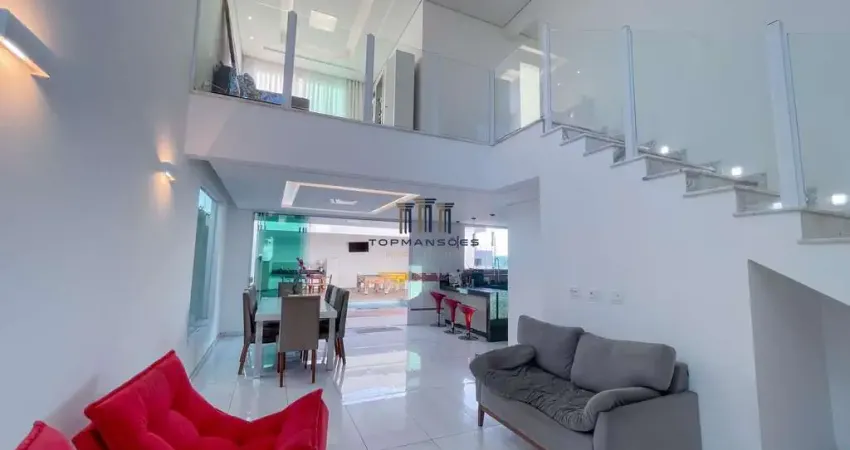 Sobrado com 4 quartos, piscina aquecida, geração de energia/Condominio Gran Park