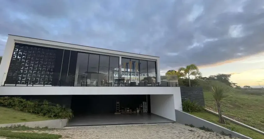 Casa moderna mobiliada com 4 quartos, spa e piscina em Alphaville Vespasiano