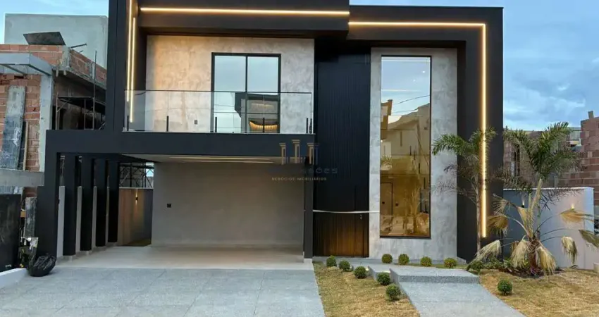 Casa nova e moderna com quatro suítes piscina no Grand Park Toscana/Vespasiano.