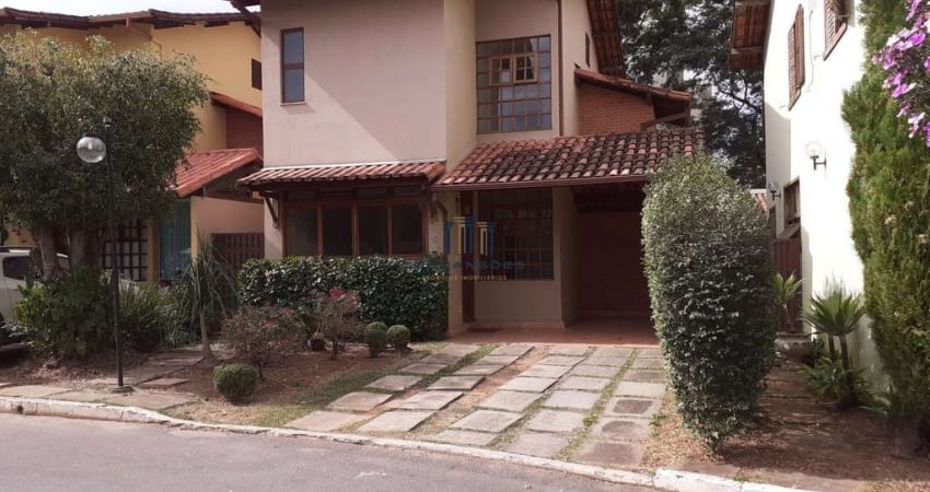 Casa em condominio no Bairro Santa Amelia, 3 quartos, lazer completo.