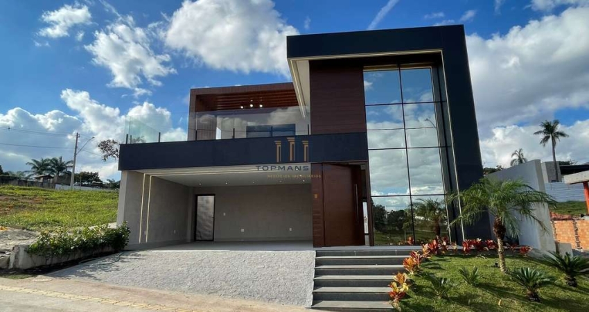 Casa Nova Alto Padrão em Condominio na Pampulha com 4 suites, Gourmet ePiscina