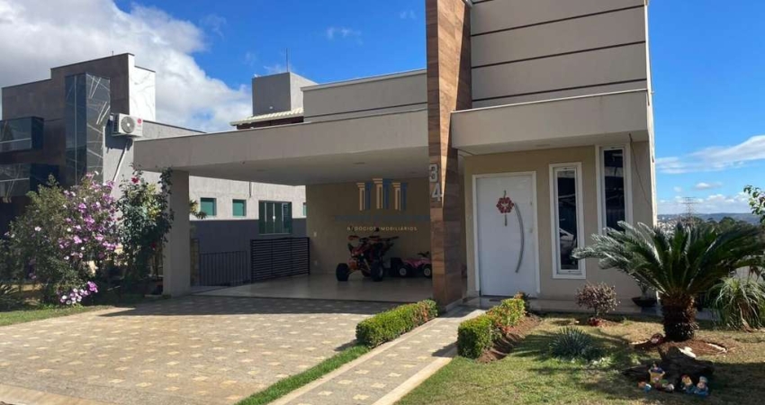 Casa com 3 quartos, espaço gourmet no Residencial Gran Park Vespasiano/MG