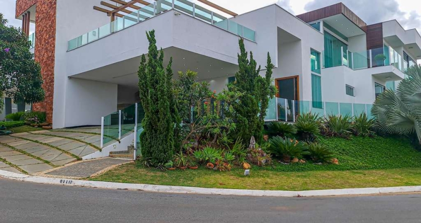 Casa de alto padrão com piscina e jacuzzi, Residencial Gran Park-Vespasiano/MG