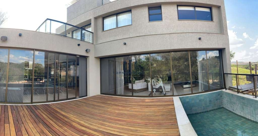 Casa moderna 4 quartos com piscina condomínio Alphaville - Vespasiano/MG