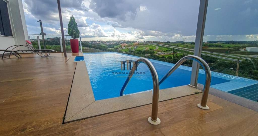 Casa moderna com linda vista definitiva em Alphaville Vespasiano/MG