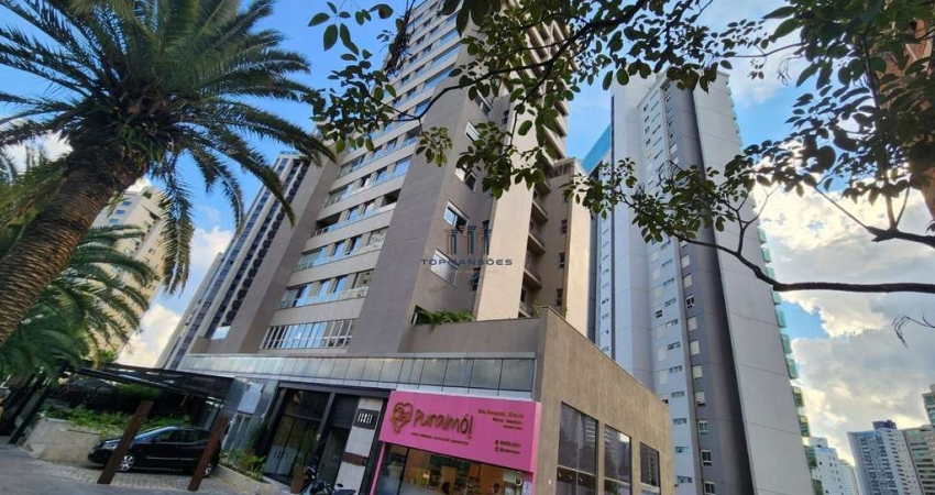 Cobertura Decorada e Mobiliada, lazer completo, 1 quarto e 3 Vagas a no Vila da