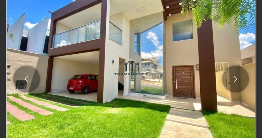 Ótima casa com 4 quartos, piscina, gourmet Condomínio Rosa dos Ventos- Vespasian