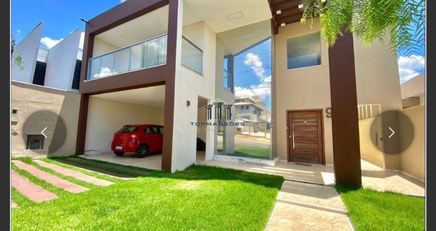 Ótima casa com 4 quartos, piscina, gourmet Condomínio Rosa dos Ventos- Vespasian