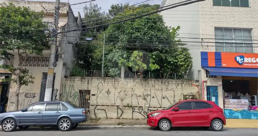 Terreno à venda na Avenida Francisco Vieira Bueno, Vila Primavera, São Paulo