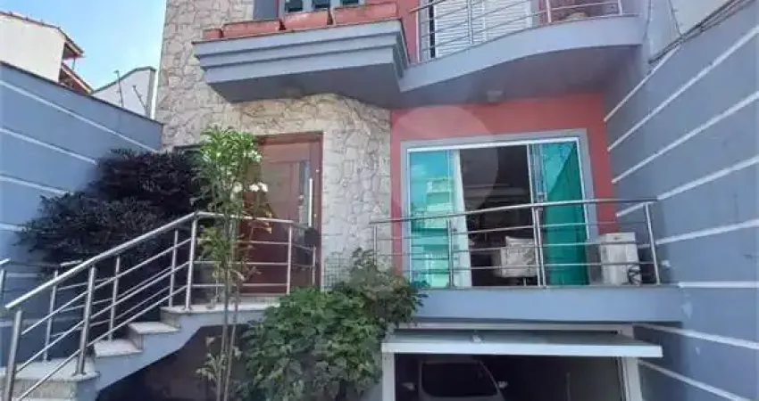 Casa com 4 quartos à venda na Rua Pelegrino Bernardo, Olímpico, São Caetano do Sul