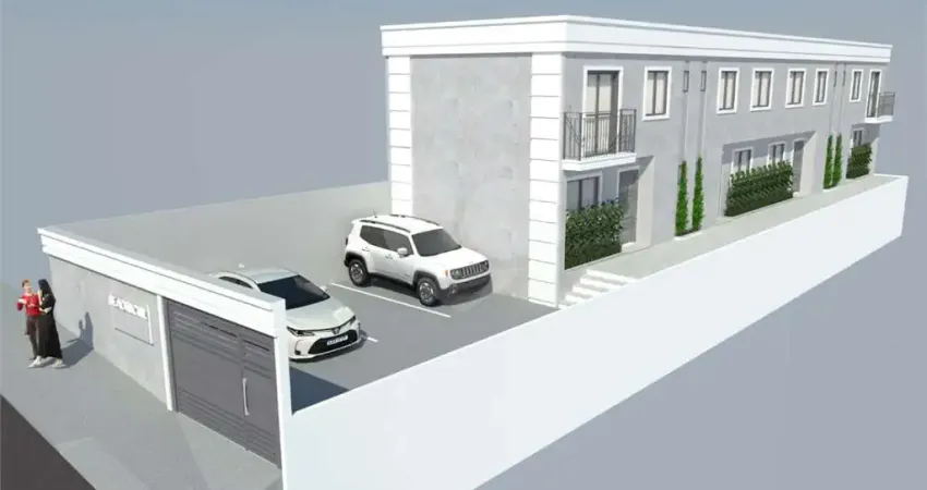 Terreno em condomínio fechado à venda no Parque São Lucas, São Paulo 