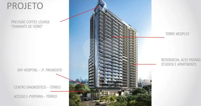 Kitnet / Stúdio para alugar em Indianópolis, São Paulo