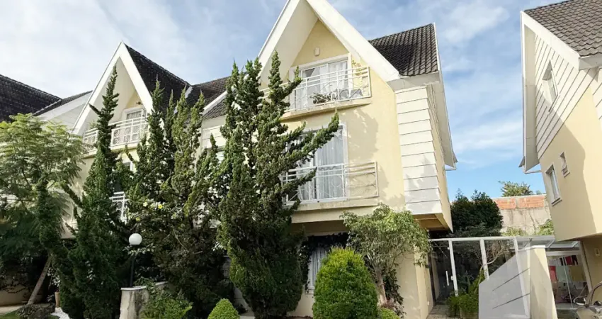 Sobrado em condomínio fechado no vista alegre, 3 suítes, 2 vagas, 170m2