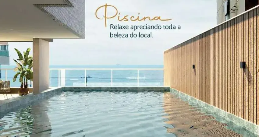 Marinetti rondelli - lançamento na praia do morro, com apartamentos a venda de 2 quartos, a uma quadra do mar e lazer completo